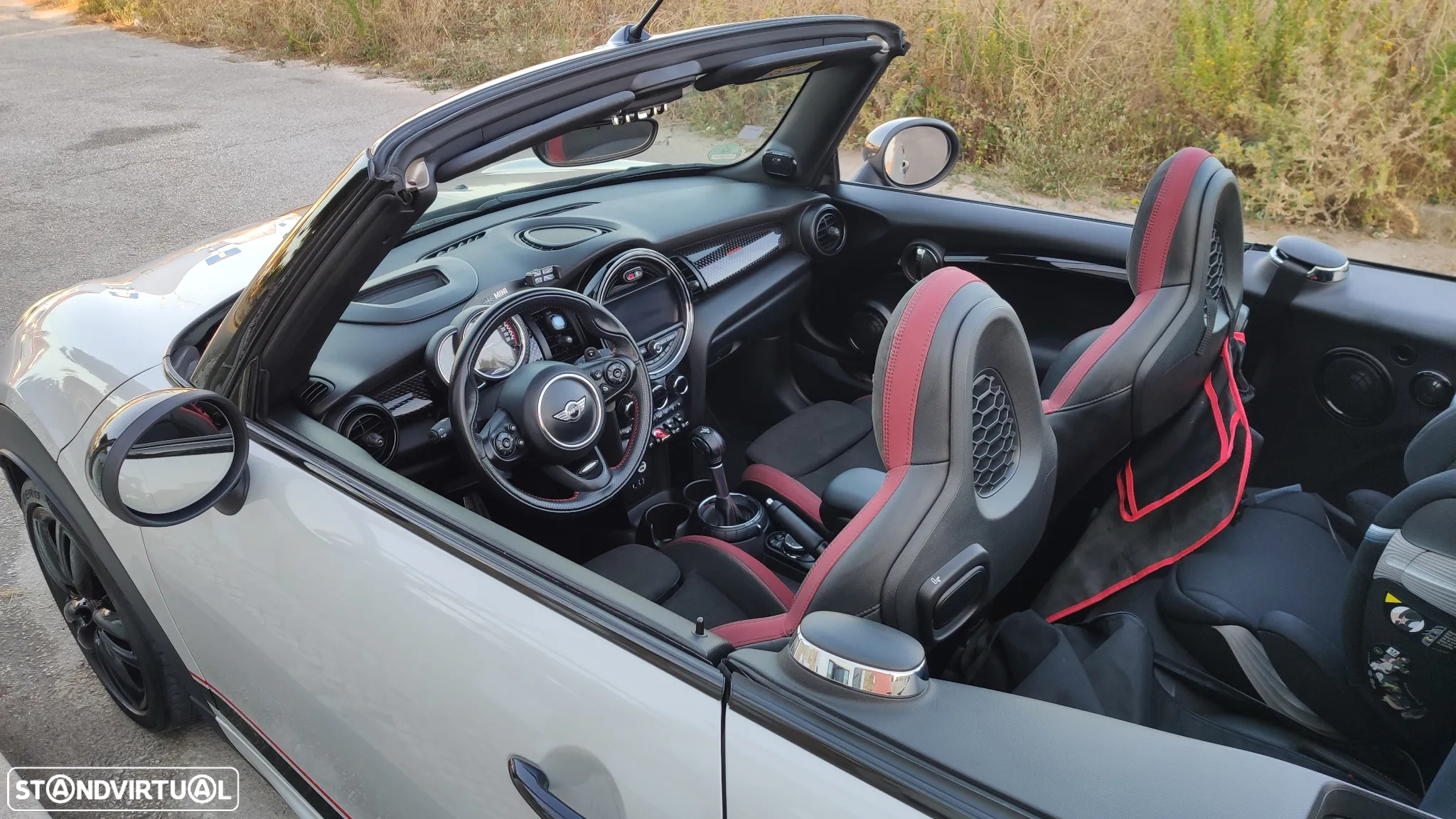MINI Cabrio John Cooper Works Sport Aut. - 7