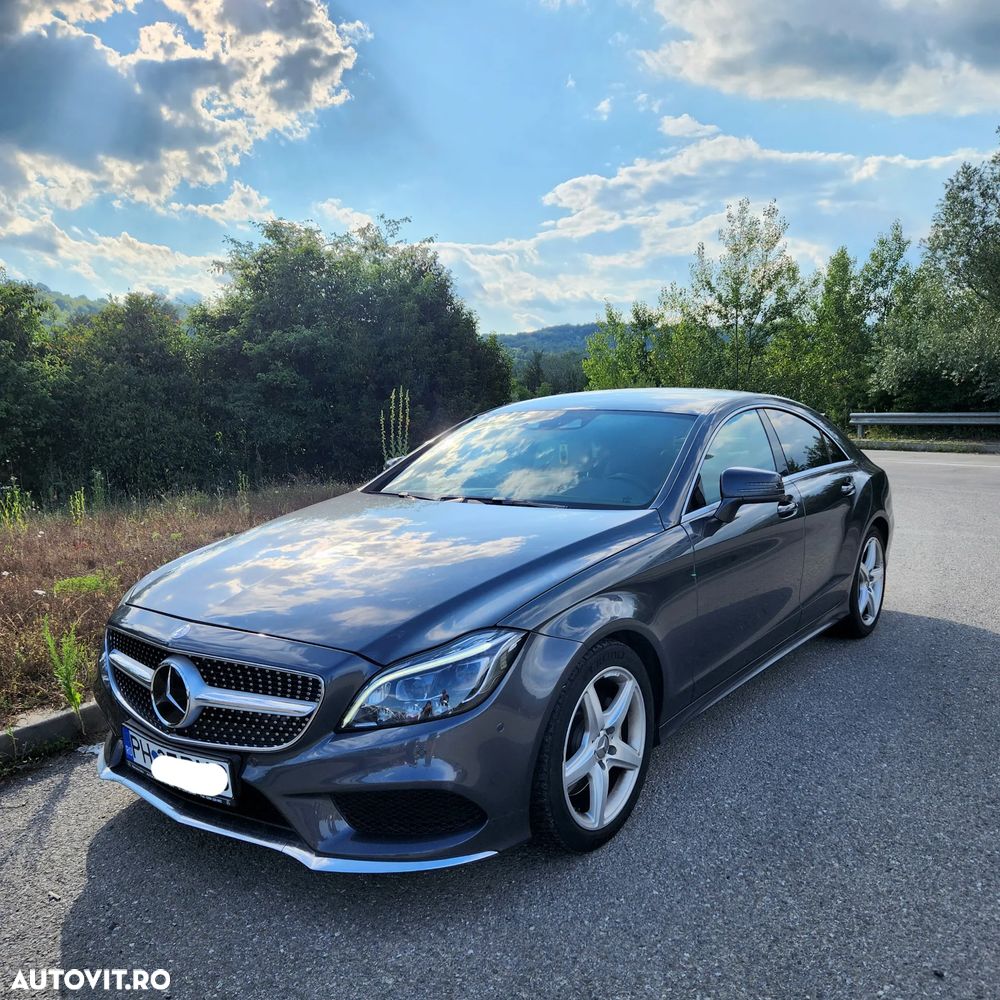 Mercedes-Benz CLS 350 CDI BlueTEC 4MATIC Aut - 2