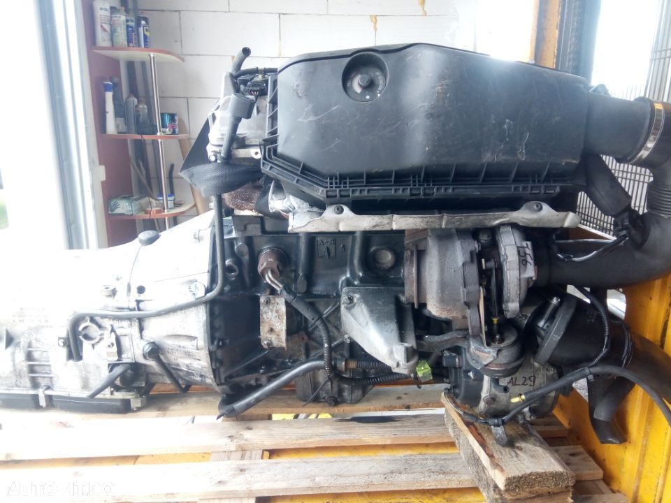 Motor Mercedes 2.2 cdi 611962 injectoare cutie viteze turbina compresor AC alternator - 8