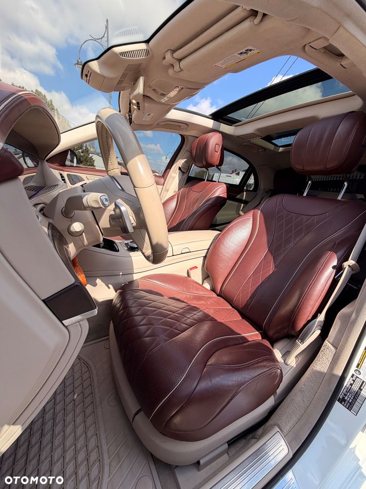 Mercedes-Benz Klasa S 560 4-Matic 9G-TRONIC - 12