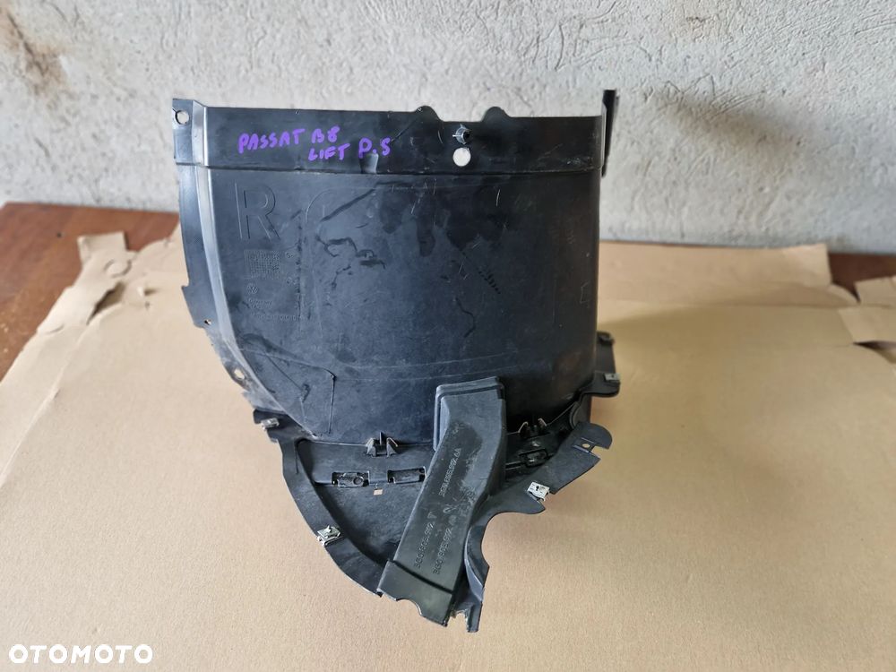 NADKOLE PRAWE VW PASSAT B8 LIFT 3G0805912T 3G0805912AB