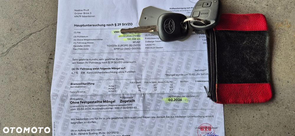 Toyota Yaris 1.3 VVT-i Executive - 33