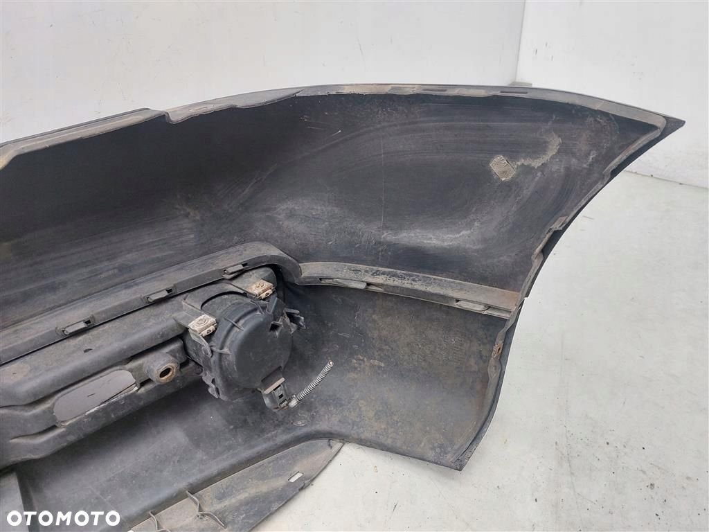 Zderzak przód przedni HALOGEN VW Lupo 1998-2005 LAK:CZARNY - 2