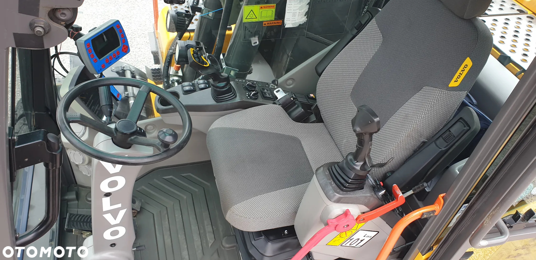 Volvo EW160C  sprowadzona ROTOTILT serwisowana 2010rok - 10