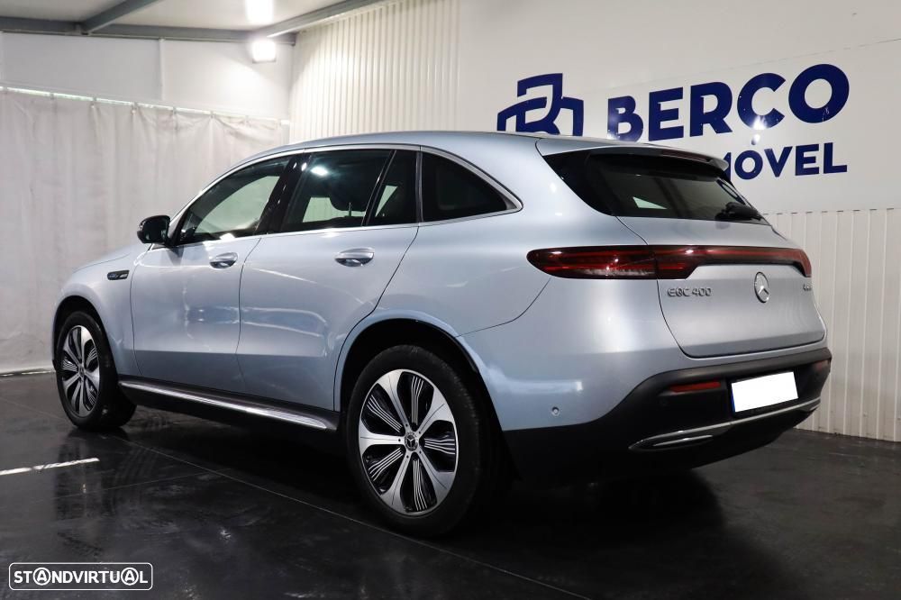 Mercedes-Benz EQC 400 4Matic Service+ Electric Art - 4