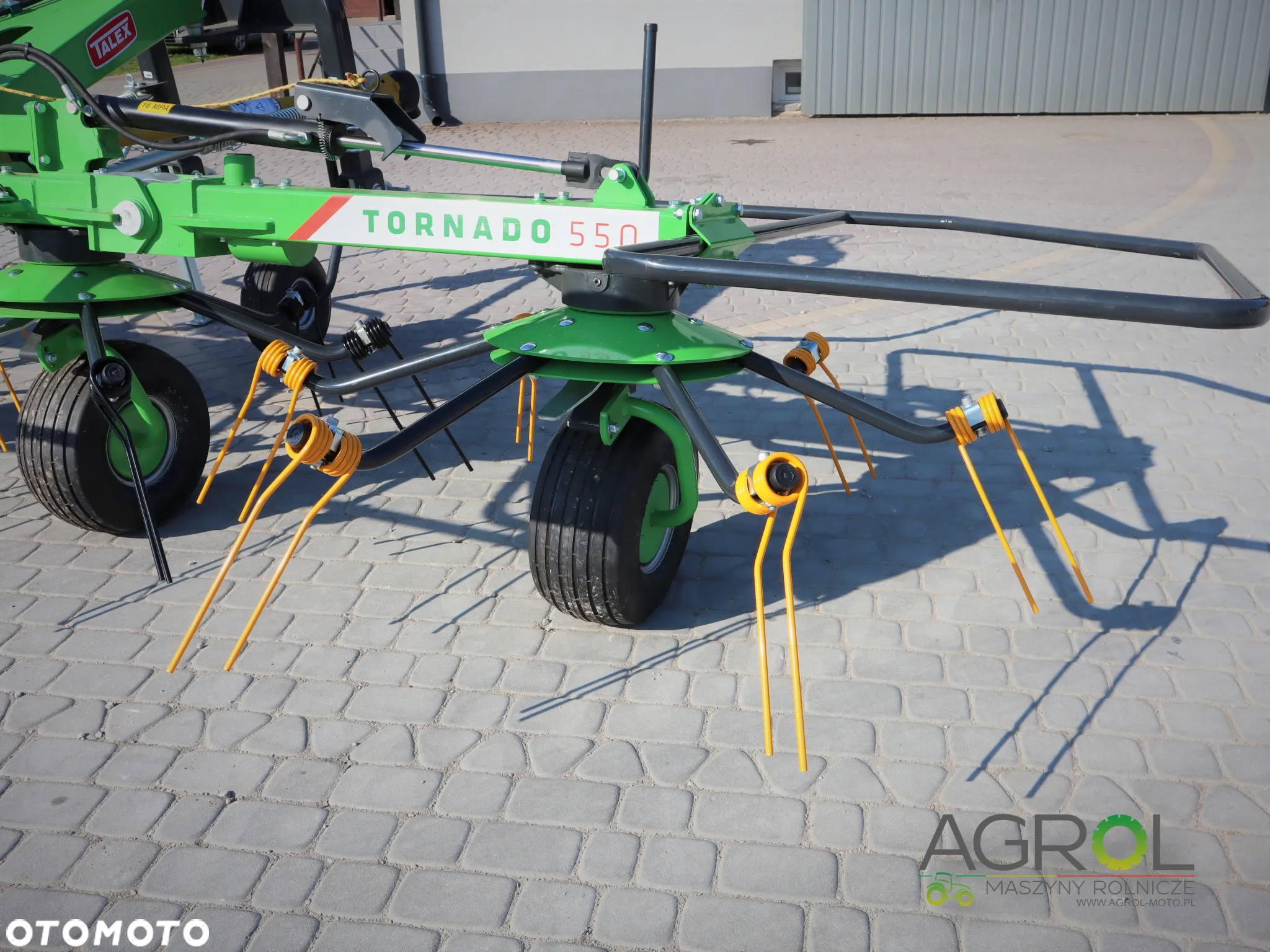 Ząb do Przetrząsacz PWP 530 PWP 770 Pronar 5,3m 7,7m od ręki karuzelowy TALEX - 20