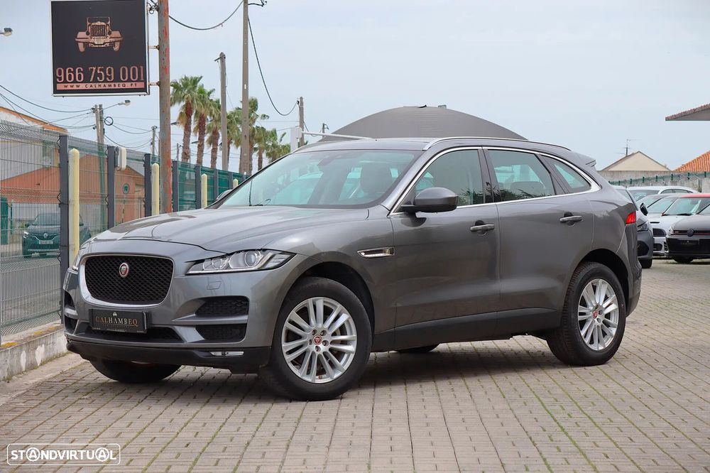 Jaguar F-Pace 20d Aut. Prestige - 2