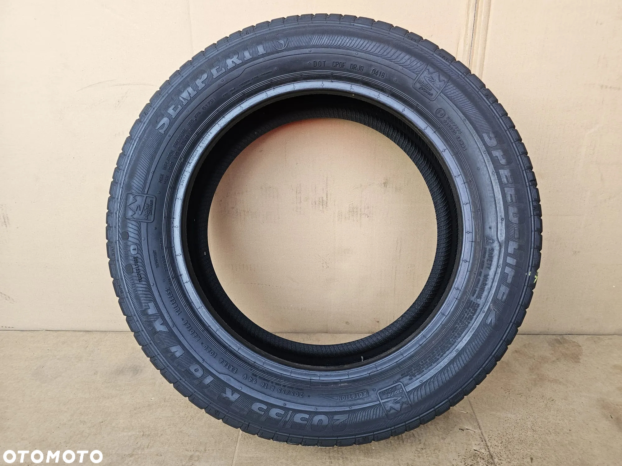 (O97) 205/55R16 94V 7,7mm 16r / Semperit Speed-Life 2 - 4