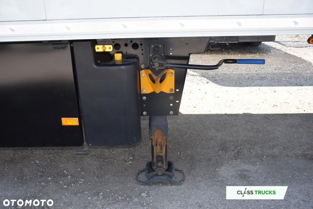Schmitz Cargobull Double Deck FP 60 Carrier Vector 1550 Lifting Axle - 13