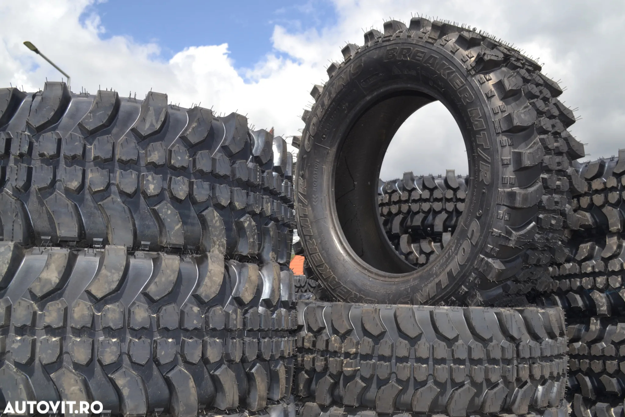 Anvelopa 265/65R17 COLLIN'S MT/R SIMEX - TRANSPORT GRATUIT! - 3