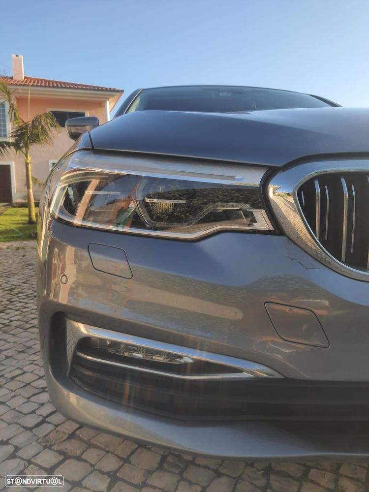 BMW 520 d Line Luxury Auto - 3