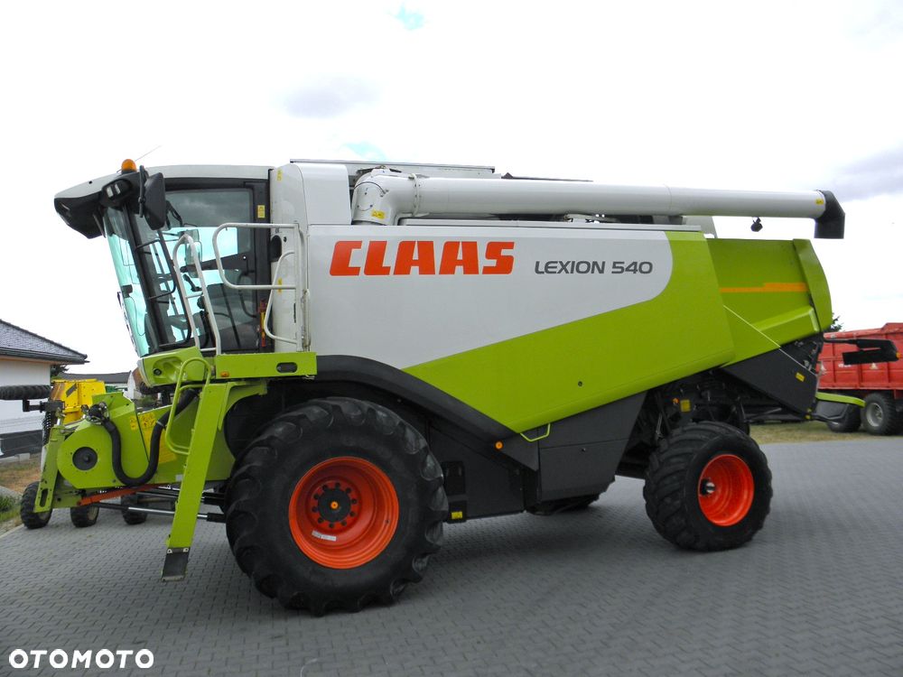 Claas Lexion 540 2006 Rok, heder V 660, Nie Malowany, Stan Bardzo Dobry - 1