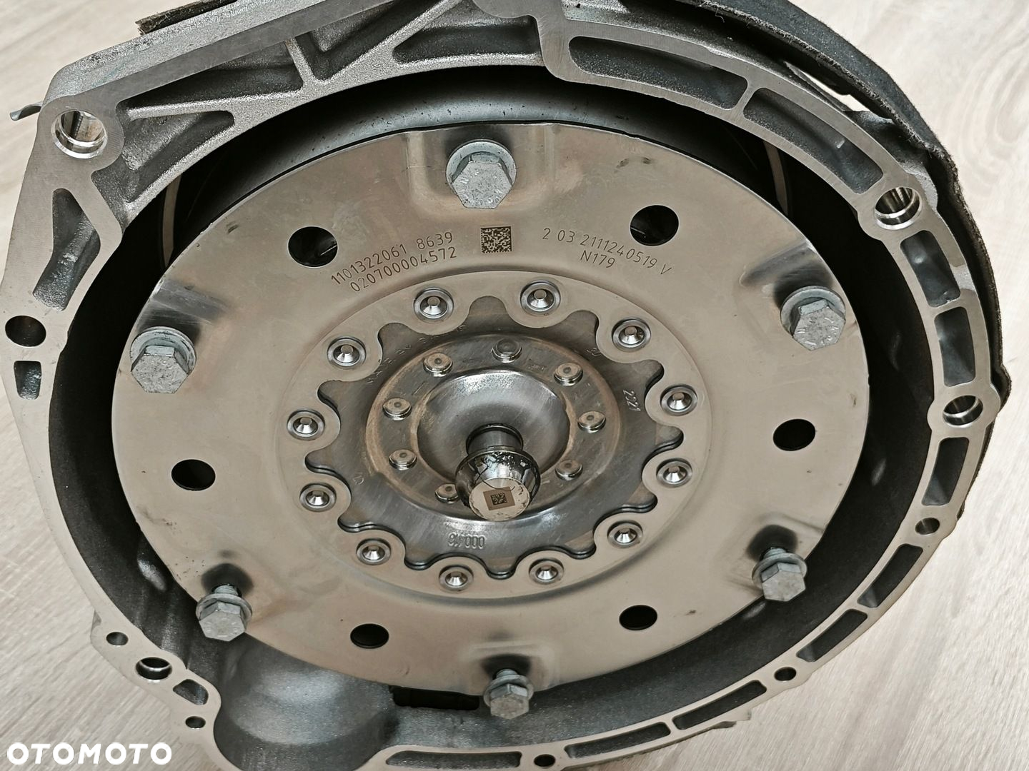 SKRZYNIA BIEGÓW BMW 5 520d XDdrive G30 G31 LCI X3 G01 X4 G02 2.0d 34 km - 9