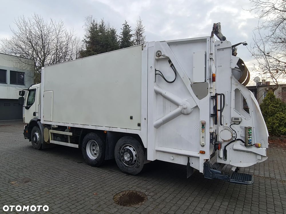 Volvo FE300 Śmieciarka 2010r. Euro 5 Semat Terberg - 13