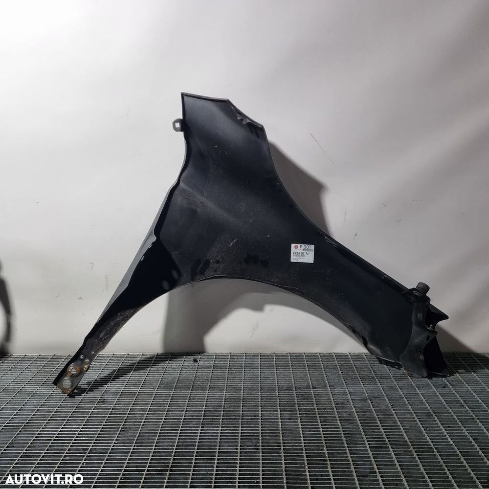 Aripa Stanga Fata Volvo XC60 2008 - 2013 4 Usi Savile Grey Metallic 492 (1482) - 4