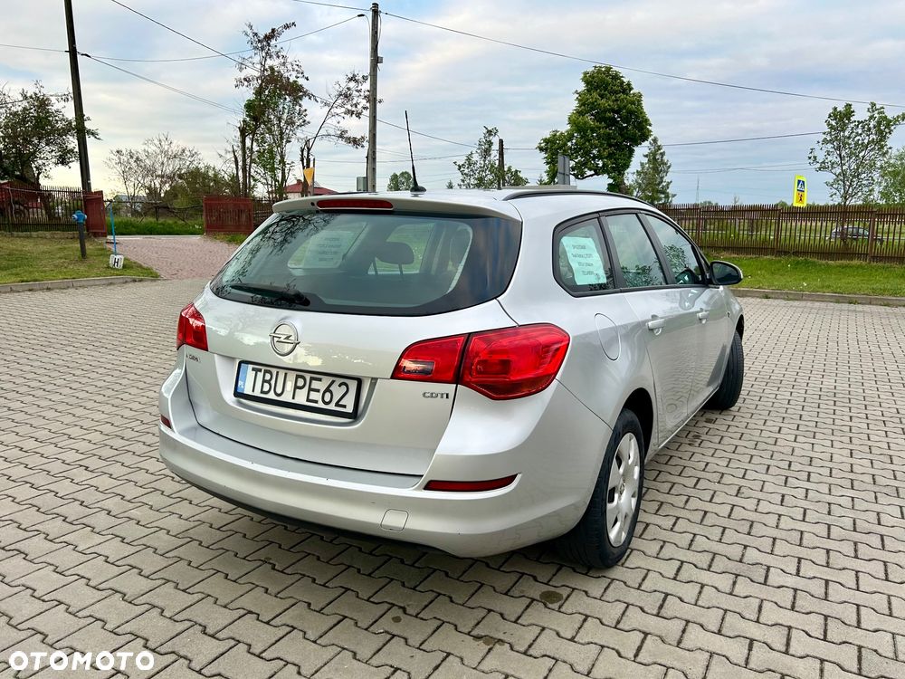 Opel Astra 1.7 CDTI DPF Style - 9
