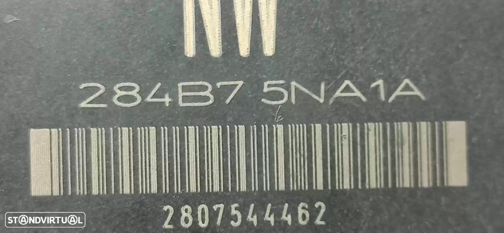 CAIXA RELÉS / FUSÍVEIS NISSAN QASHQAI II TODO TERRENO, FECHADA 2019 -284B75NA1A - 3