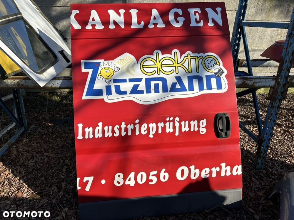 FIAT DUCATO III 06- H2 DRZWI PRZESUWNE PRAWE CITROEN JUMPER PEUGEOT BOXER - 1