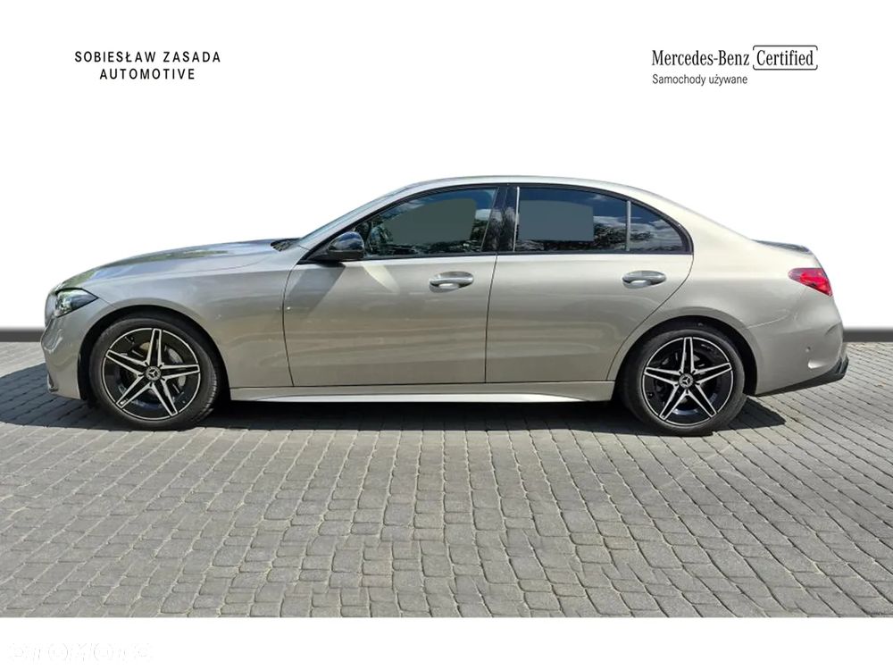 Mercedes-Benz Klasa C 200 4MATIC 9G-TRONIC - 2