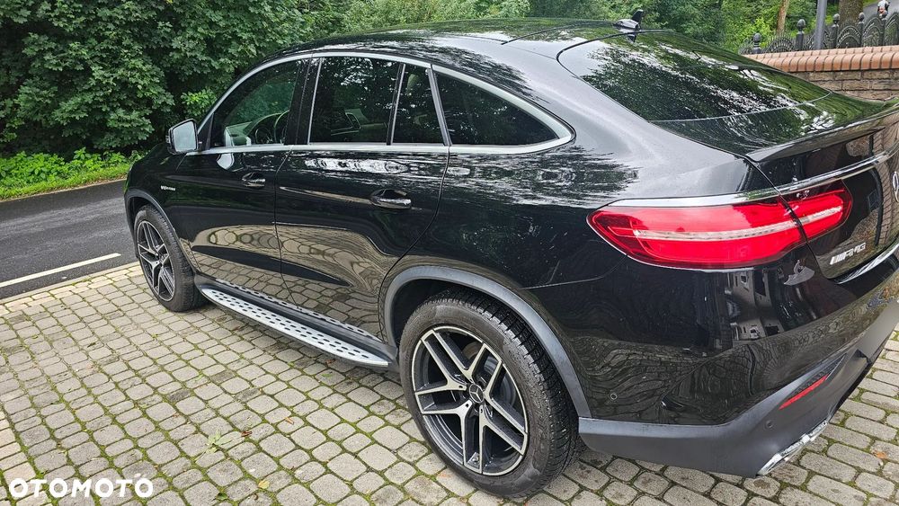 Mercedes-Benz GLE Coupe 500 4-Matic - 6