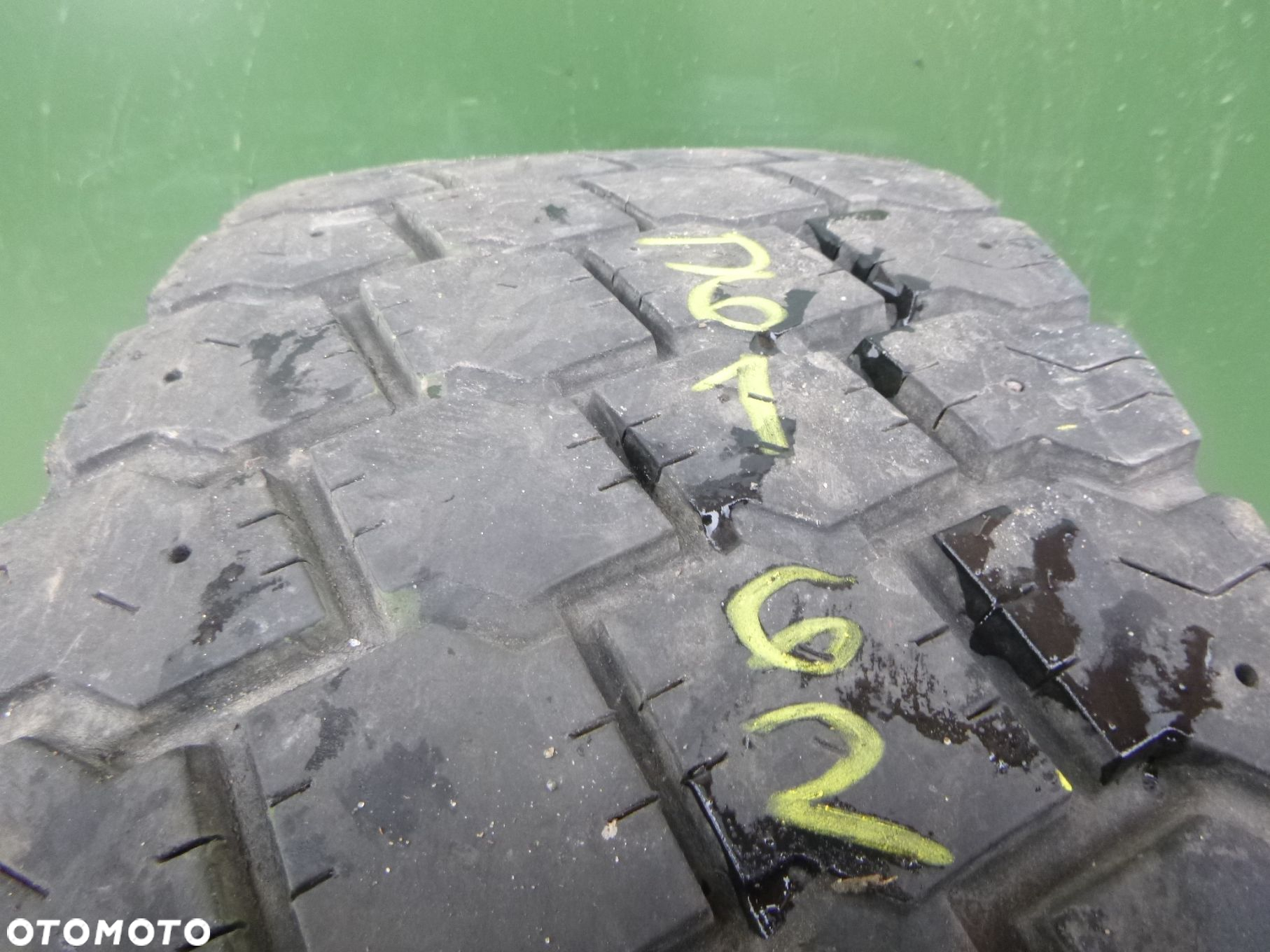 Opona ciężarowa 215/75r17.5 Goodyear. Opony ciężarowe - 2