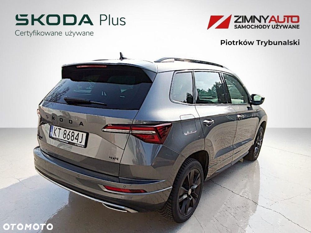Skoda Karoq 2.0 TDI SCR 4x4 Sportline DSG - 3