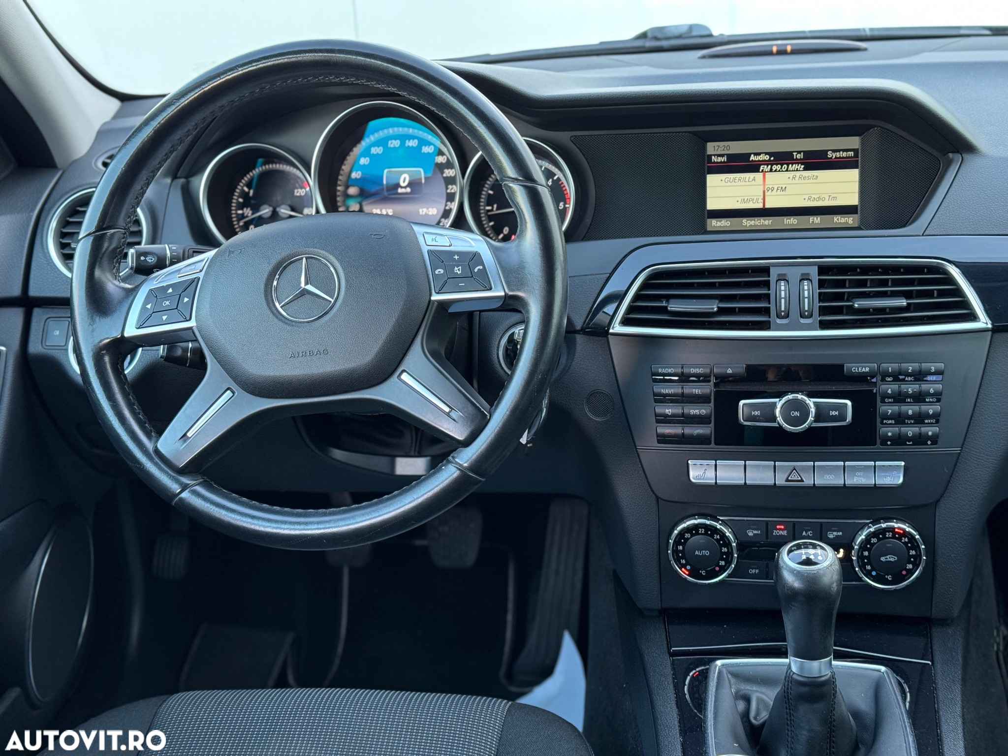 Mercedes-Benz C 200 T CDI DPF (BlueEFFICIENCY) Elegance - 7