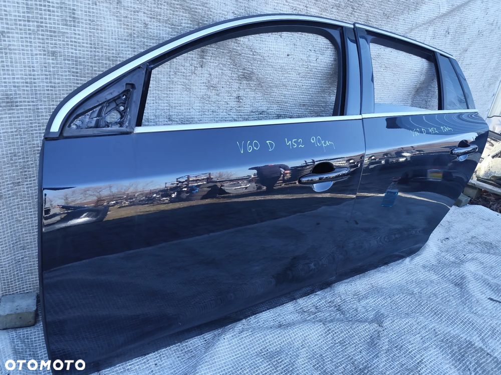 Volvo V60 I 10-18 Drzwi Przód Tył Lewe Tył Kompletne w kolor 452 2 sztuki - 6