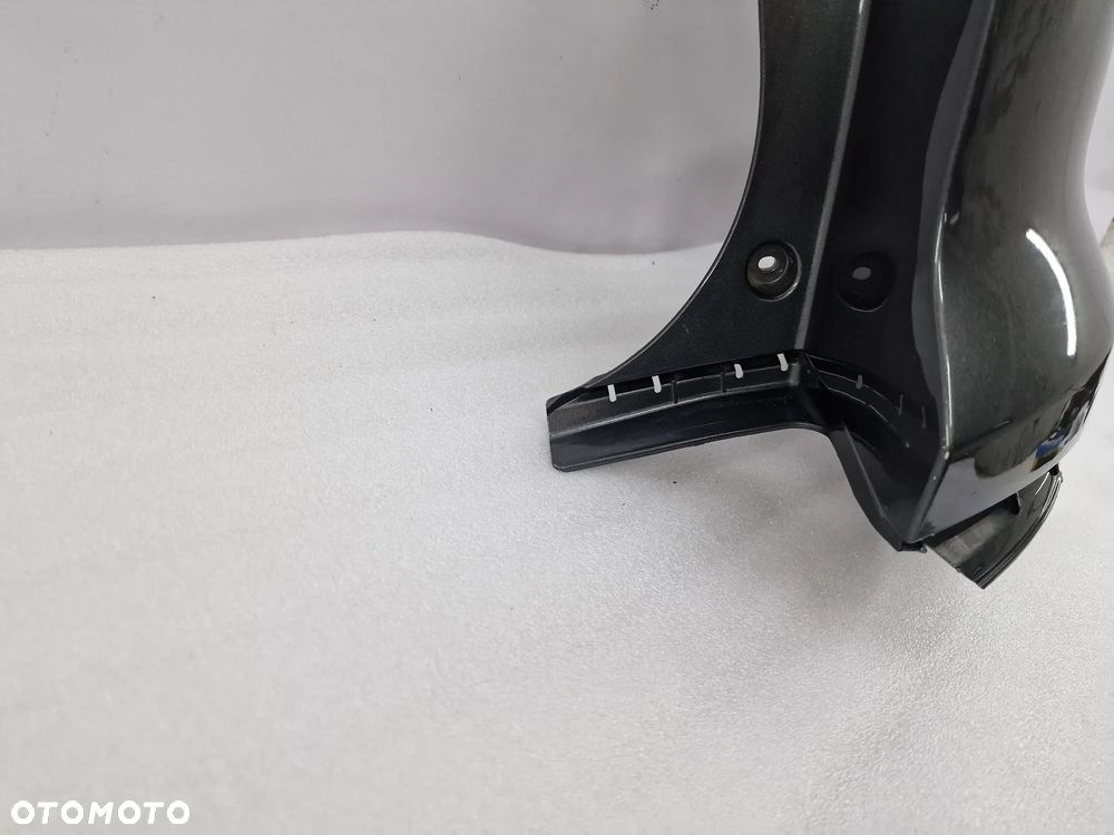 FORD FOCUS MK3 / MK3 LIFT KOMBI 10-18 BOCZNA CZĘŚĆ / NAROŻNIK PRAWY ZDERZAKA TYLNEGO TYLNIEGO TYŁ , ŁADNY , GRAFITOWY METALIK , NR BM51-17864-AD , NR AUKCJI BZ38 - 2