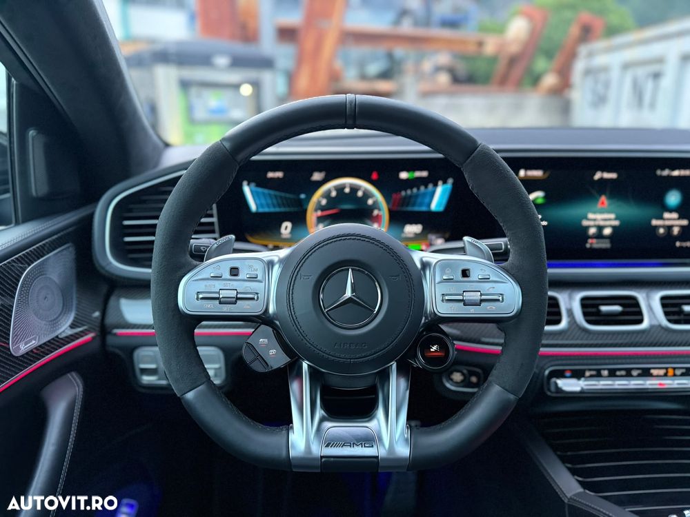 Mercedes-Benz GLE Coupe AMG 63 S 4Matic+ AMG Speedshift TCT 9G AMG Line Premium Plus - 9