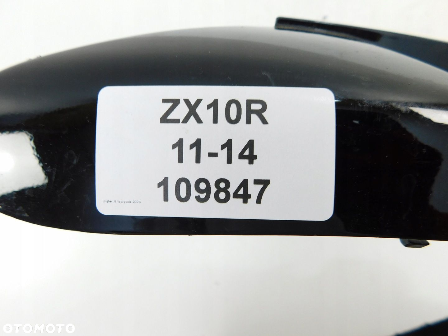 KAWASAKI ZX10R 11-14 WYPEŁNIENIE LEWE OGON ZADUPEK - 6