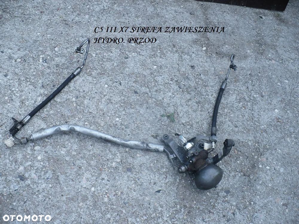 CITROEN C5 III 08-17 strefa zawieszenia regulator przod - 1