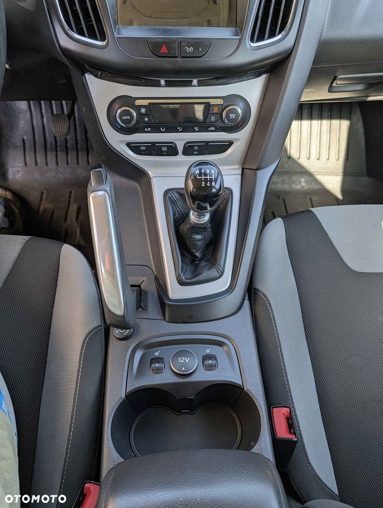 Ford Focus 1.6 EcoBoost Trend Sport - 8