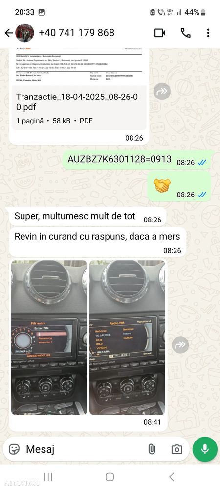 Decodari Navigatii Radio-MP3 pin safe online - 5