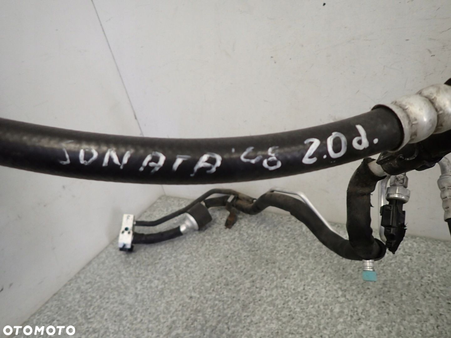 HYUNDAI SONATA V 05-10 2.0 CRDI PRZEWÓD KLIMATYZACJI ZESTAW - 3