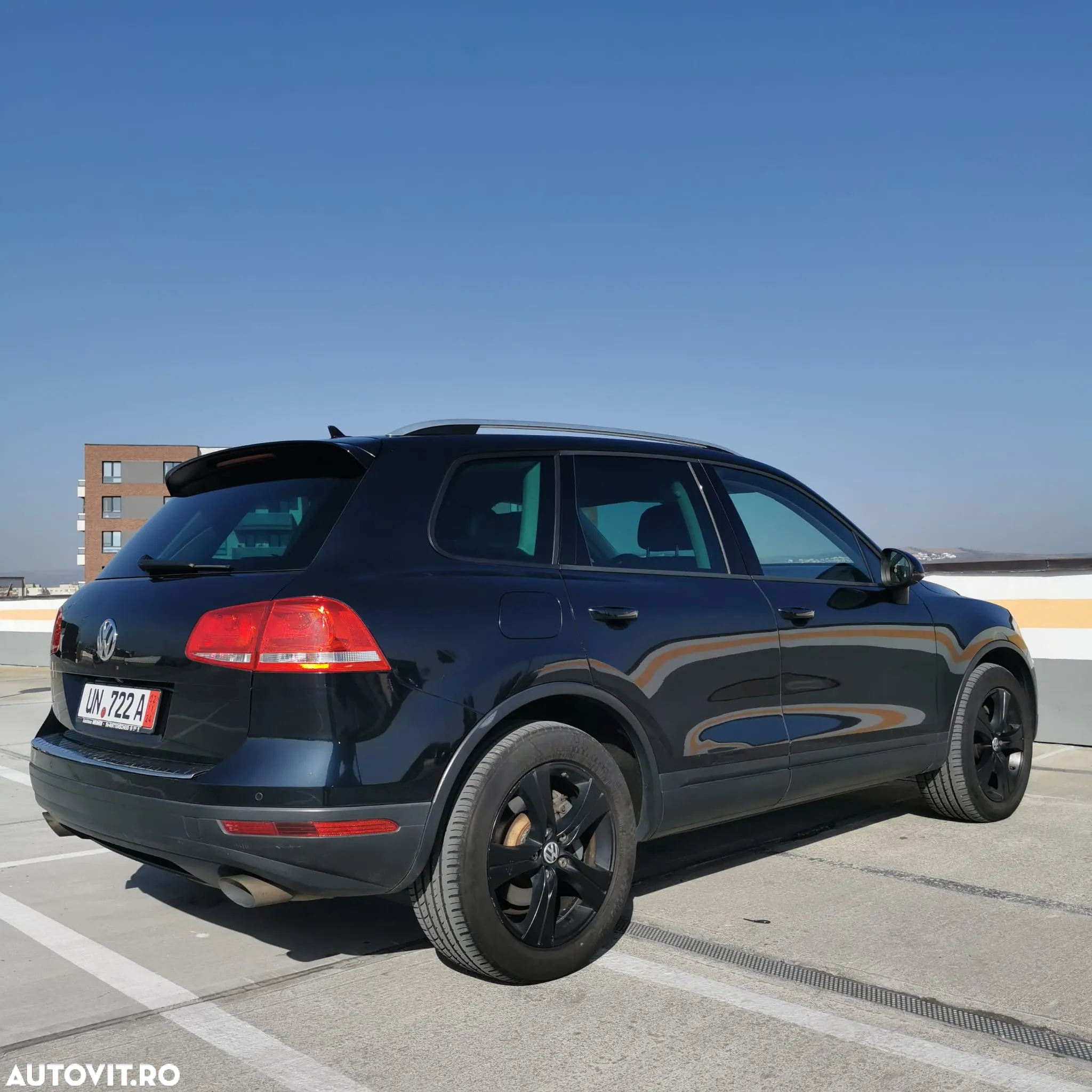 Volkswagen Touareg 3.0 V6 TDI SCR Blue Motion DPF Automatik - 5