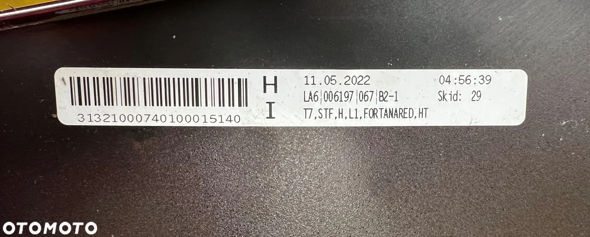 ZDERZAK TYŁ VW T7 MULTIVAN -2022r 7T0807421K - 8