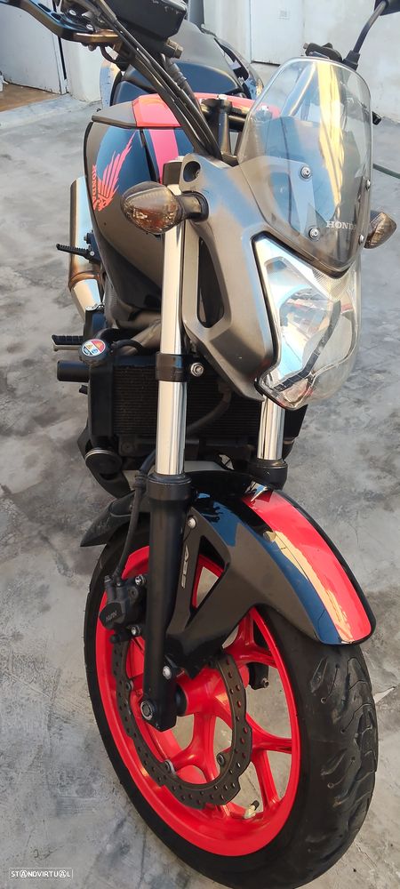 Honda NC700S - 6