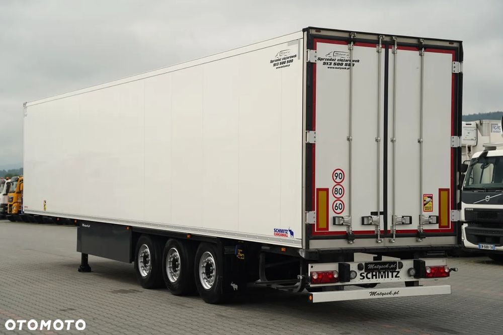Schmitz Cargobull CHŁODNIA / CARRIER MAXIMA 1300 / OS PODNOSZONA / KOSZ NA PALETY - 6