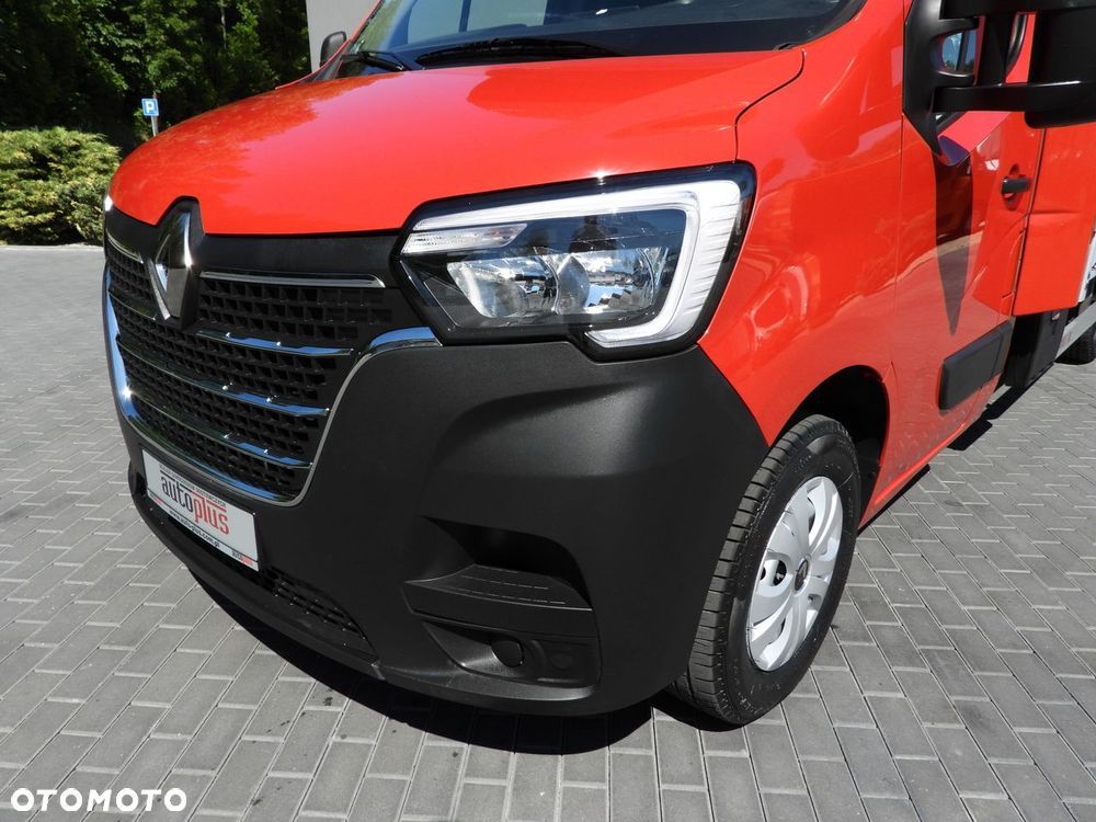 Renault MASTER  PLANDEKA WEBASTO TEMPOMAT LEDY PNEUMATYKA KLIMATYZACJA  165KM - 16