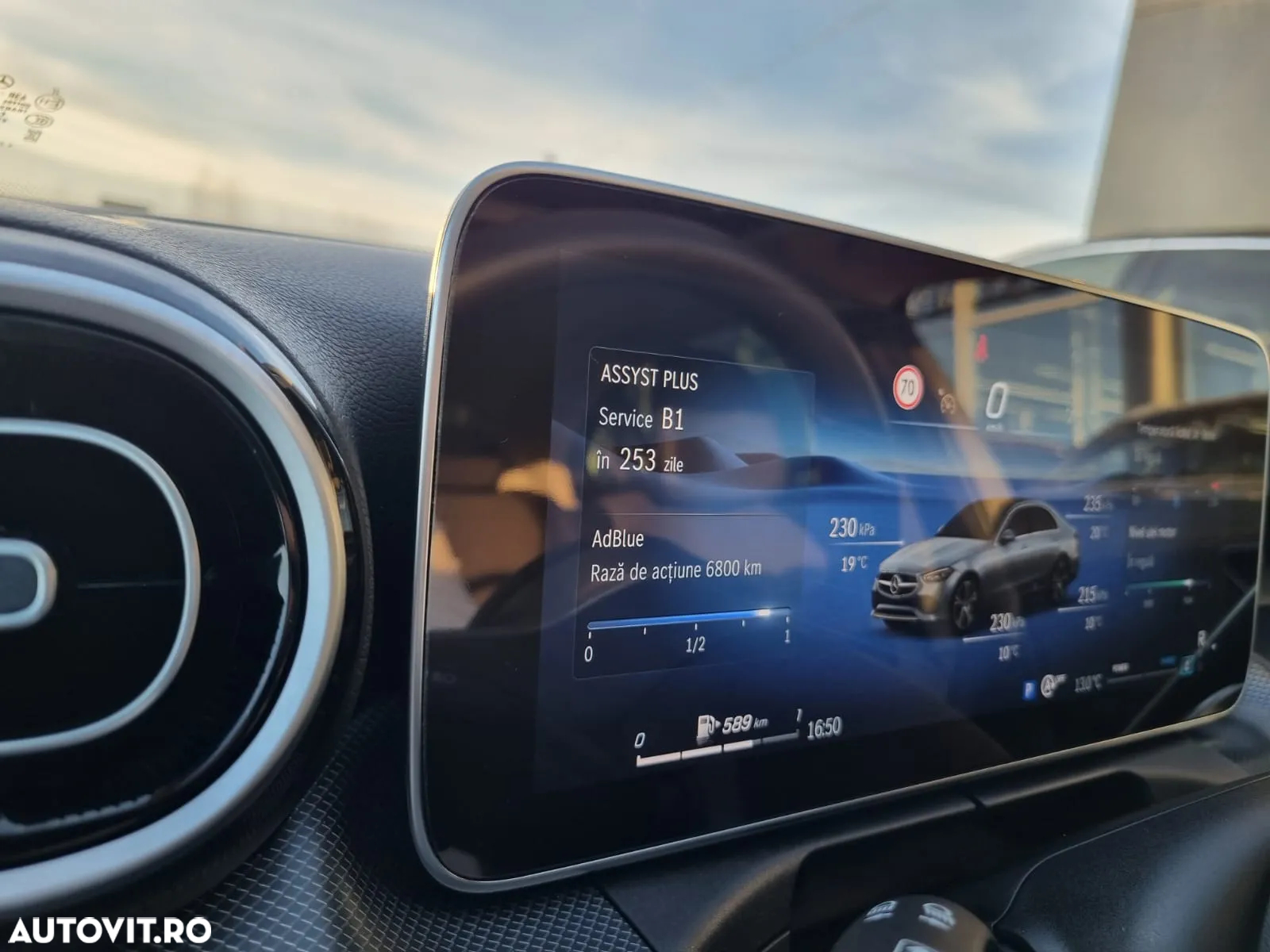 Mercedes-Benz C 220 d 9G-TRONIC Avantgarde - 34