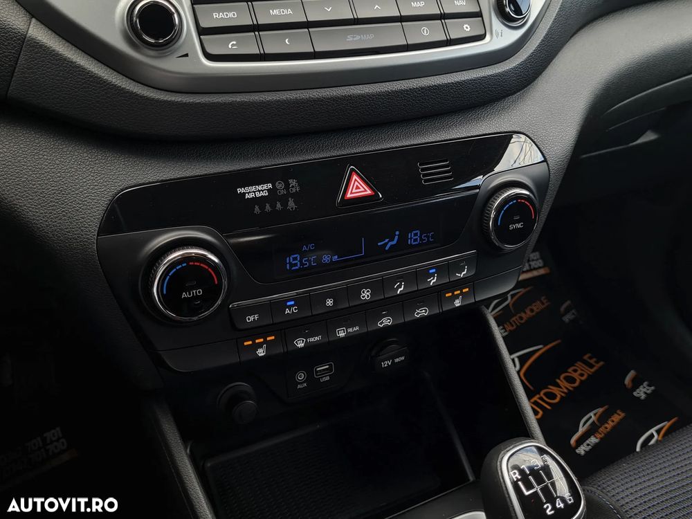 Hyundai Tucson blue 1.6 GDi 2WD Advantage - 29