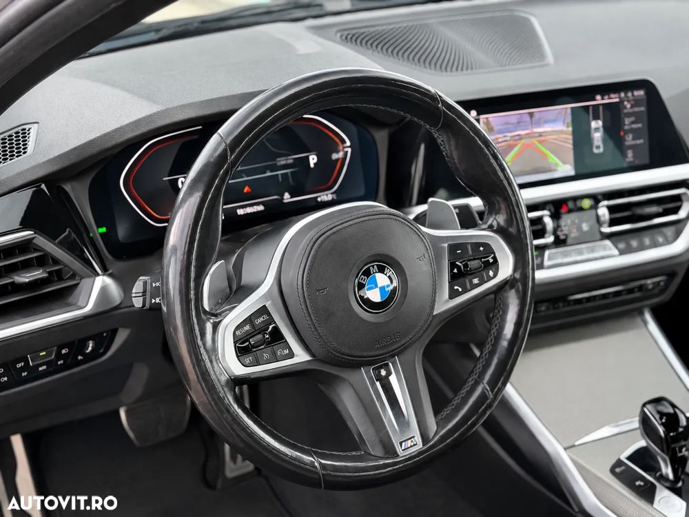 BMW Seria 3 320d Aut. Edition M Sport Shadow - 8