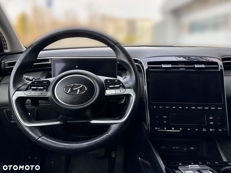 Hyundai Tucson 1.6 T-GDi 48V Platinum 2WD DCT - 10