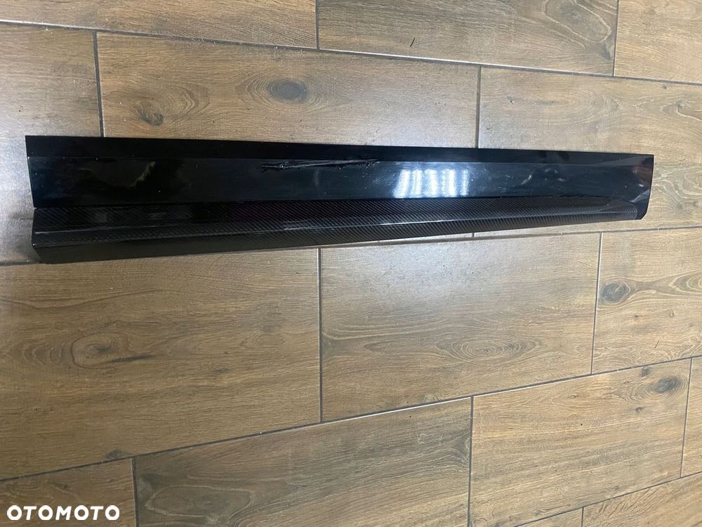 LISTWA DRZWI PRZÓD PR.CARBON AUDI Q5 SQ5 FY ORG - 2