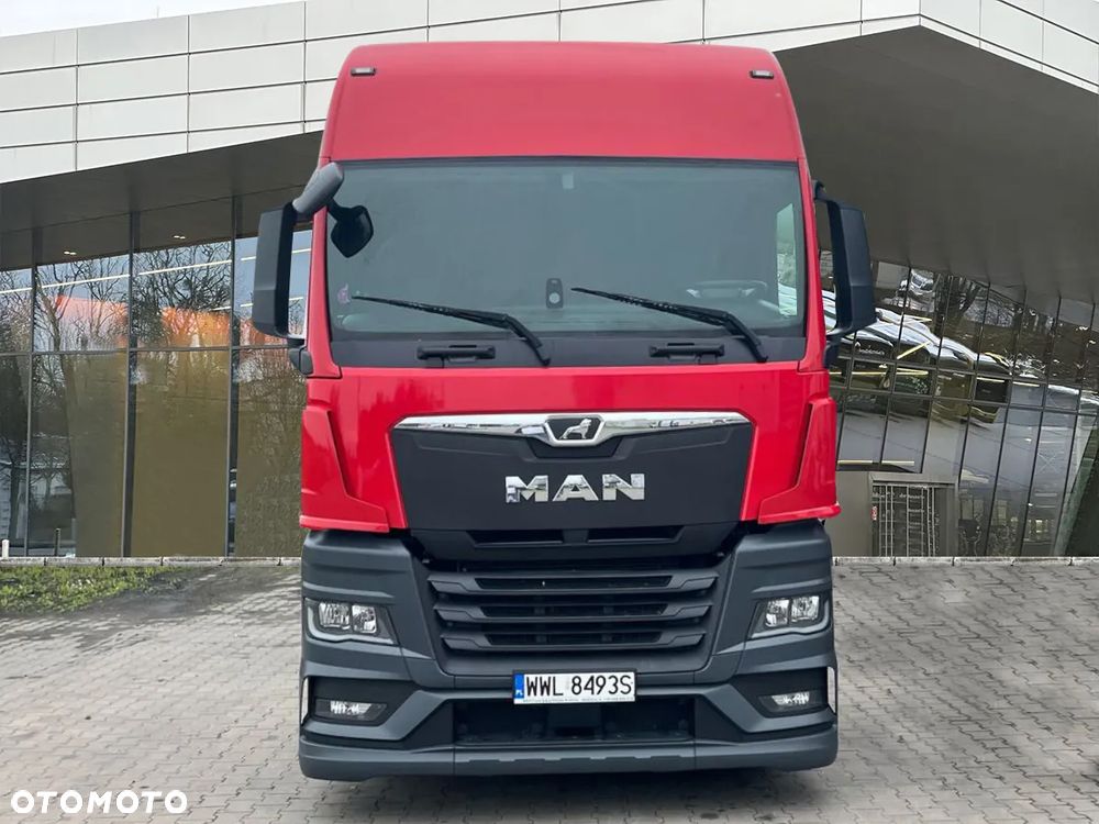 MAN TGX 18.470 4x2 LL SA - 2