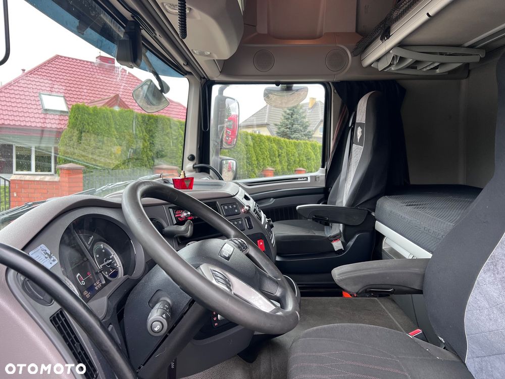 DAF XF 106.480 /2 ZBIORNIKI/ KLIMA POSTOJOWA / 2019 - 27
