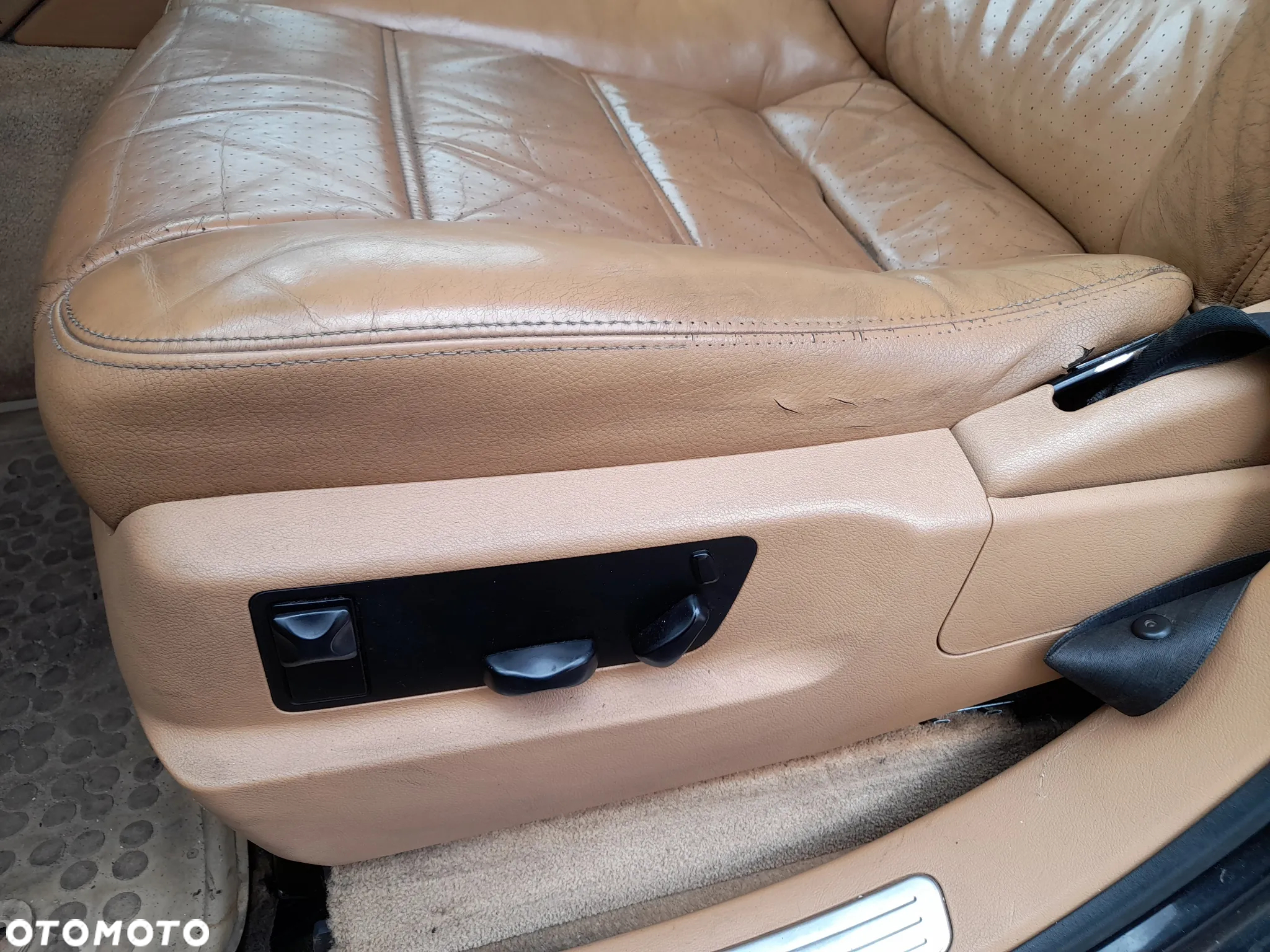 PORSCHE CAYENNE S KOMPLET FOTELI I BOCZKÓW DRZWI BOCZKI FOTELE FOTEL KANAPA - 15