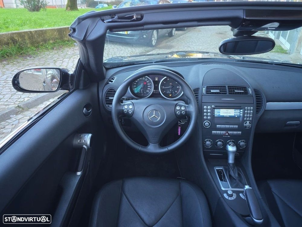 Mercedes-Benz SLK 200 Kompressor Auto - 8