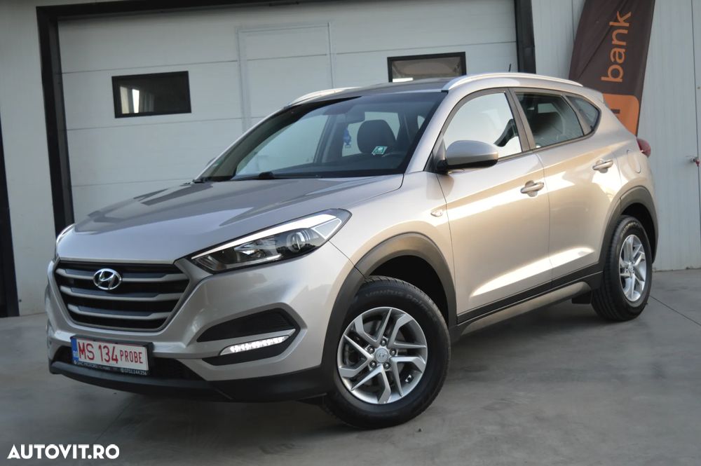 Hyundai Tucson 1.6 GDI 2WD 6MT ISG Comfort - 1